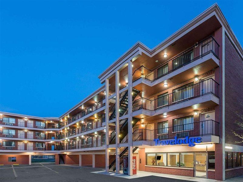Travelodge By Wyndham Reno Exteriör bild