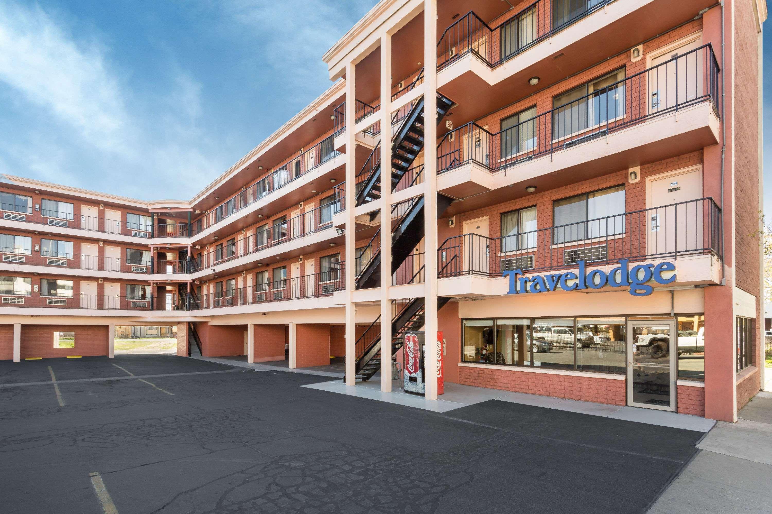 Travelodge By Wyndham Reno Exteriör bild